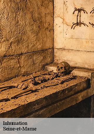 Inhumation 77 Seine-et-Marne Pompes Funèbres du Coeur
