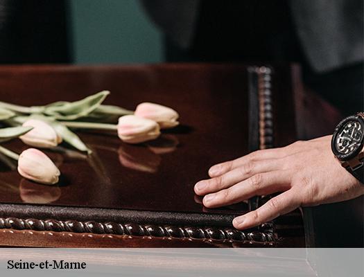  77 Seine-et-Marne  Pompes Funèbres du Coeur
