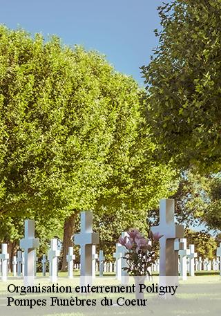 Organisation enterrement poligny-77167 Pompes Funèbres du Coeur
