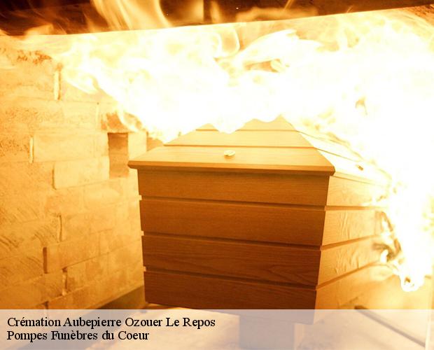 Crémation aubepierre-ozouer-le-repos-77720 Pompes Funèbres du Coeur