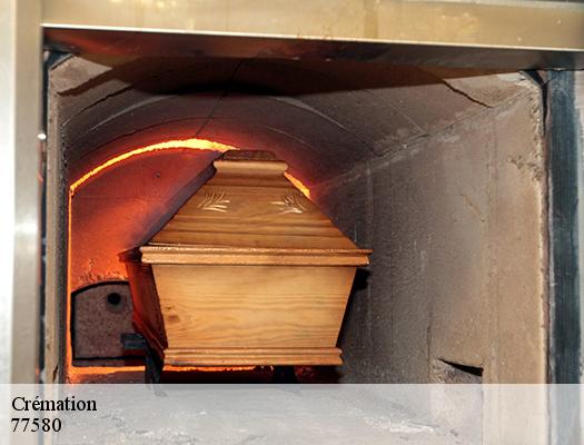 Crémation  coulommes-77580 Pompes Funèbres du Coeur