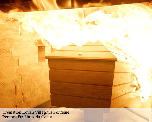 Crémation louan-villegruis-fontaine-77560 Pompes Funèbres du Coeur