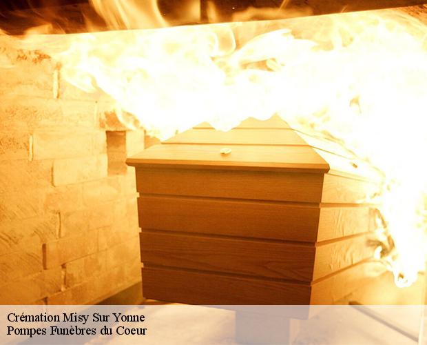 Crémation misy-sur-yonne-77130 Pompes Funèbres du Coeur