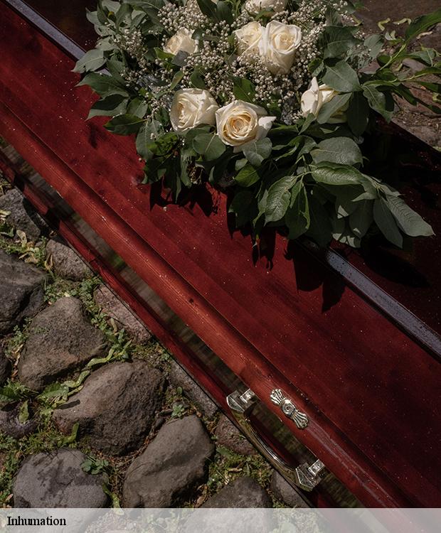 Inhumation chenoise-77160 Pompes Funèbres du Coeur