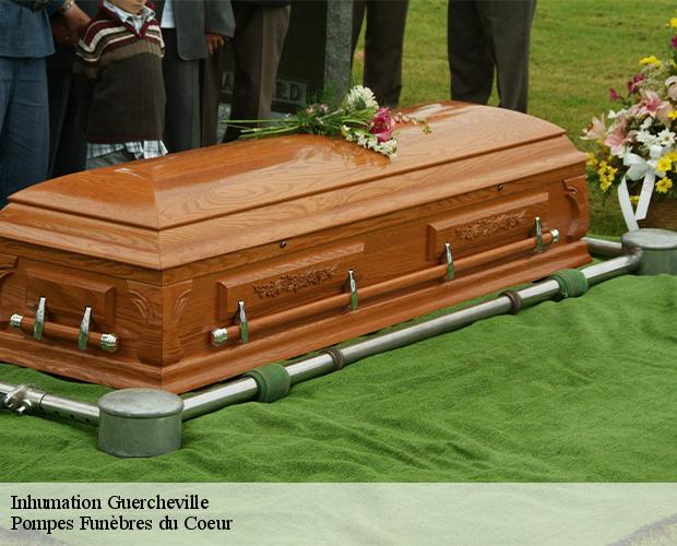 Inhumation guercheville-77760 Pompes Funèbres du Coeur