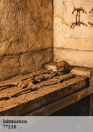 Inhumation  luzancy-77138 Pompes Funèbres du Coeur
