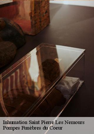 Inhumation saint-pierre-les-nemours-77140 Pompes Funèbres du Coeur