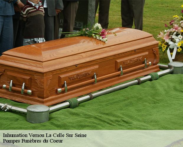 Inhumation vernou-la-celle-sur-seine-77670 Pompes Funèbres du Coeur