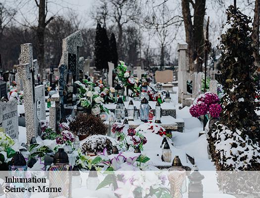 Inhumation Pompes Funèbres du Coeur