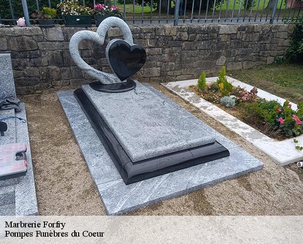 Marbrerie forfry-77165 Pompes Funèbres du Coeur