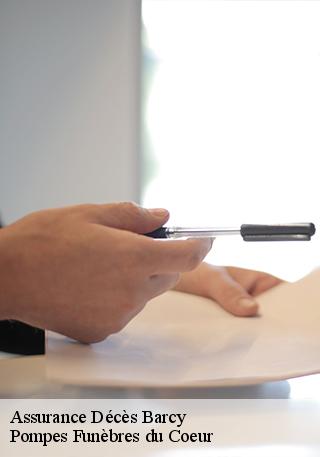 Assurance Décès barcy-77910 Pompes Funèbres du Coeur