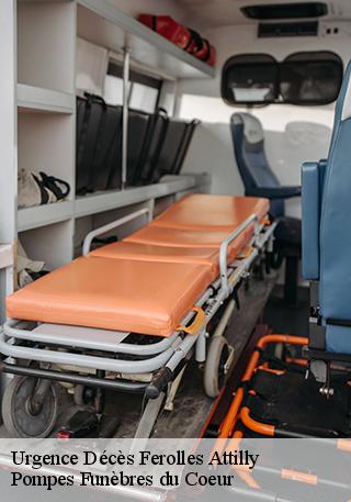 Urgence Décès ferolles-attilly-77150 Pompes Funèbres du Coeur