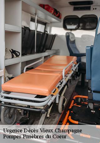 Urgence Décès vieux-champagne-77370 Pompes Funèbres du Coeur