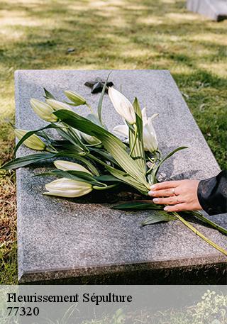 Fleurissement Sépulture choisy-en-brie-77320 Pompes Funèbres du Coeur